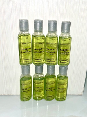 Crabtree & Evelyn σαμπουάν Verbena Lavender De Provence πακέτο 8 καινούργια 192 ml