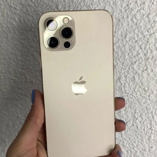 Apple iPhone 11 64GB and iPhone 12 Pro 256GB, gold and black