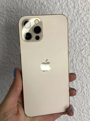 Apple iPhone 11 64GB and iPhone 12 Pro 256GB, gold and black