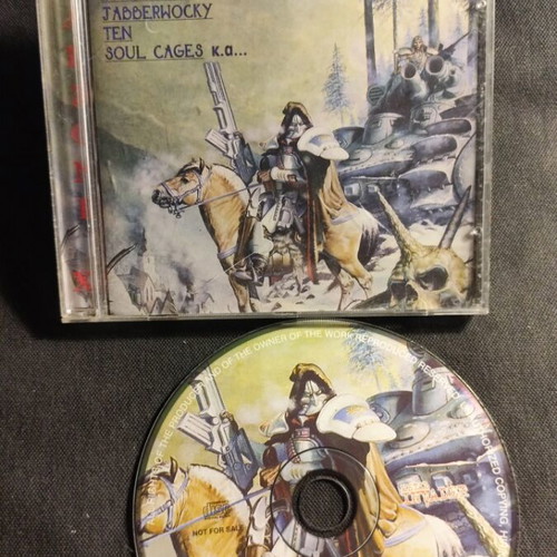 Warzone XI CD used with In Extremo, Jabberwocky, Ten etc.