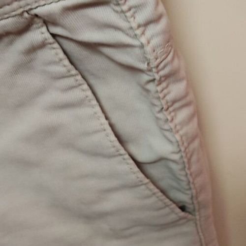 Massimo Dutti pants used, size L, white