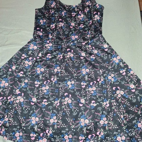 H&M dress with floral pattern
