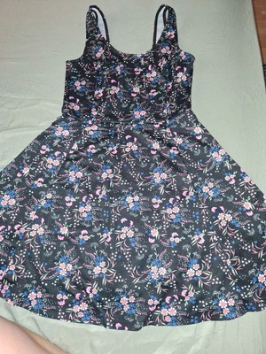 H&M dress with floral pattern