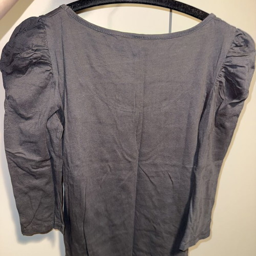 T-shirt used, dark gray, size S