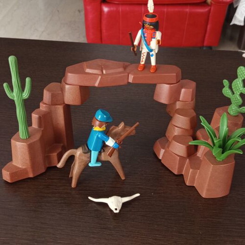 Playmobil Western set used