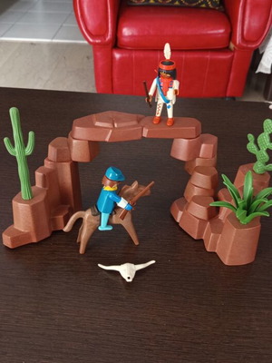 Playmobil Western μεταχειρισμένο
