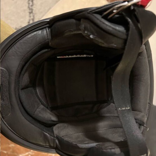 Bell helmet Small jet open low profile Japanese style like new