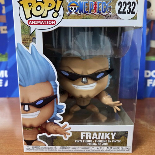 Funko Pop Animation One Piece Franky with Sunglasses new figure