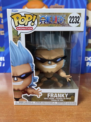 Funko Pop Animation One Piece Franky with Sunglasses new figure
