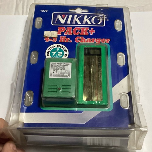 NIKKO Pack+ Charger sealed with blister imperfections