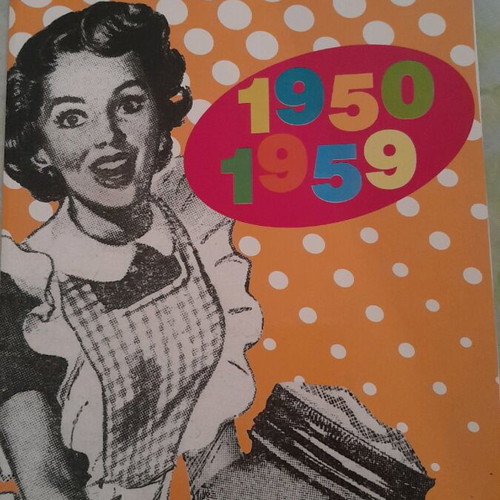 Collectible album 10 years advertisements 1950-1959, Anatolikos editions