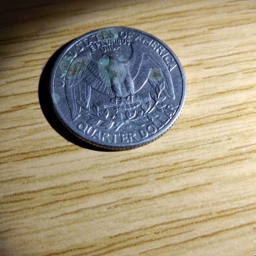 Quarter Dollar μεταχειρισμένο, 1977