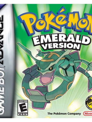 Pokemon Emerald Version Game Boy Advance καινούργιο, repro PAL