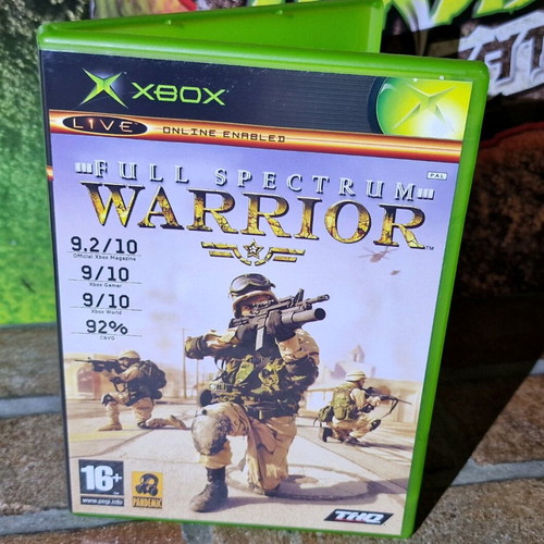 Xbox Full Spectrum Warrior like new