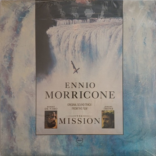 The Mission soundtrack vinyl record, like new