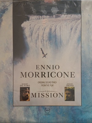 The Mission soundtrack vinyl record, like new