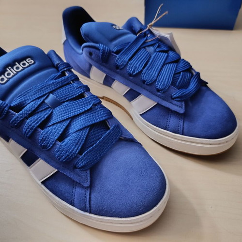 Adidas Grand Court Alpha 00s sneakers new, blue and white