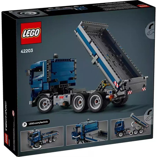 Lego Technic Tipping Dump Truck 42203 new