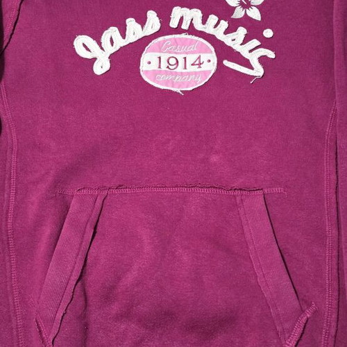 Admiral fuchsia hoodie like new, size XL