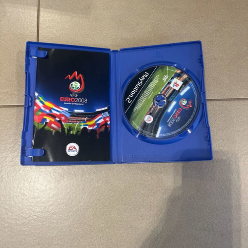 Euro 2008 game PS2 like new, complete in box