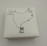 Pandora Stitch necklace, silver