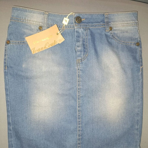 Artigli denim skirt new, blue, size M