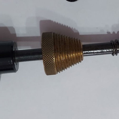 Filiera faucet with two heads used