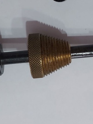 Filiera faucet with two heads used