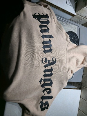 Palm Angels sweatshirt like new, size L