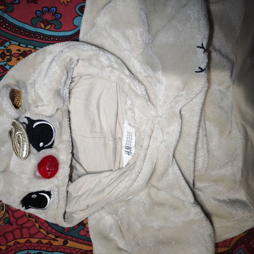 H&M Kids Sweater like new, beige, for 7-year-old girl