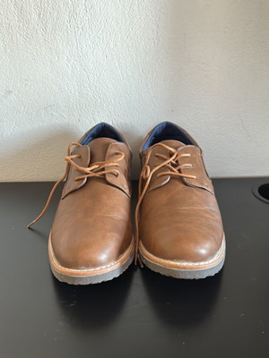 New York Tailors men's shoes size 46 like new, brown