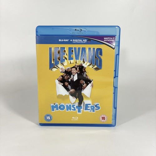 Lee Evans Monsters Blu-ray like new with English subtitles