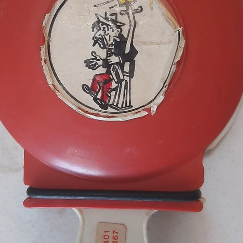 Vintage '80s castanets used, plastic