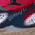  Air Jordan pro jumpman red/black snapback adjustable
