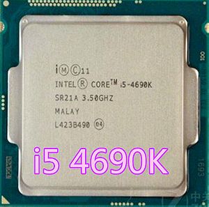 CPU i5 4690k LGA 1150