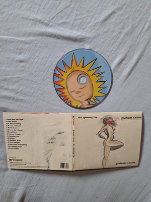 Graham Coxon The Spinning Top CD album digipak used