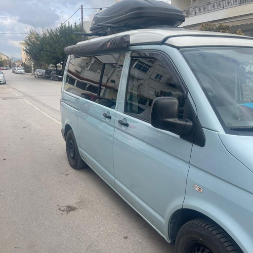 Volkswagen Transporter T5 βαν μεταχειρισμένο 2008 βενζίνη υγραέριο 165000 χλμ