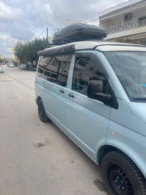 Volkswagen Transporter T5 βαν μεταχειρισμένο 2008 βενζίνη υγραέριο 165000 χλμ