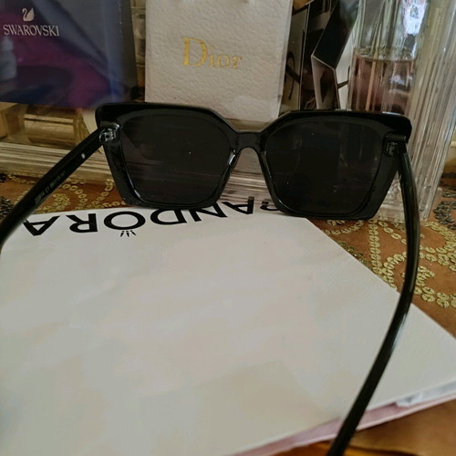 El Gio sunglasses used, black without damage