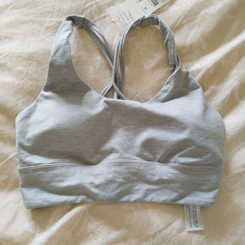 Oysho sports bra new, size M, grey