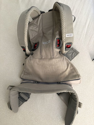 Babybjorn One Mesh baby carrier beige like new