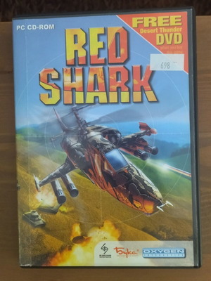 Red Shark PC game used in good condition