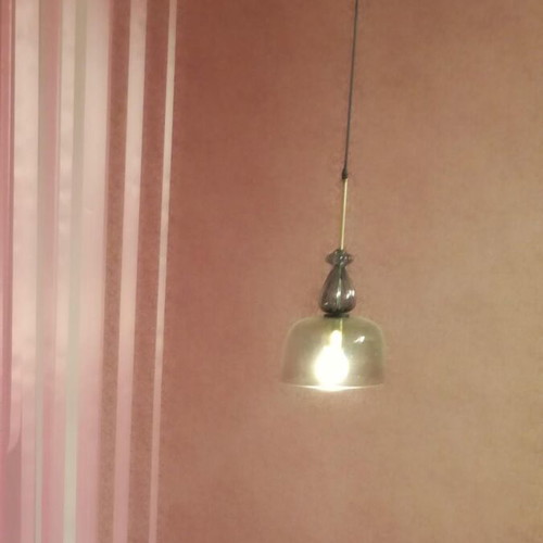 Ceiling pendant light like new