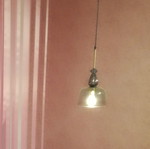 Ceiling pendant light like new