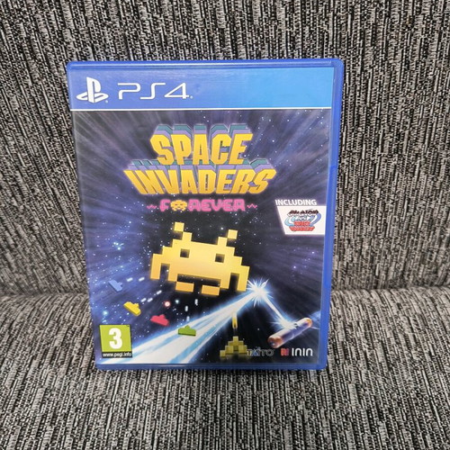 Space Invaders Forever PS4 used