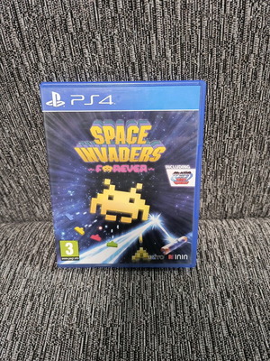 Space Invaders Forever PS4 used
