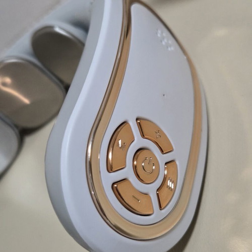 Intelligent Neck Massager with EMS and Heat Therapy