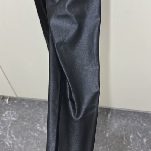 Zara leather leggings used black XS without wear