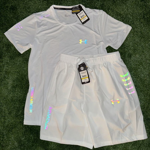 Under Armour Reflective Set brand new, white, size M