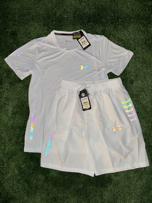 Under Armour Reflective Set brand new, white, size M